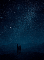 night sky GIF