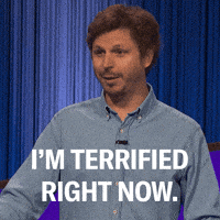 Scared Game Show GIF by ABC Network