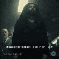 Daveed Diggs Roche GIF by Snowpiercer on TNT