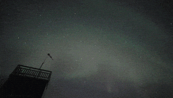 Northern Lights Astronomy GIF