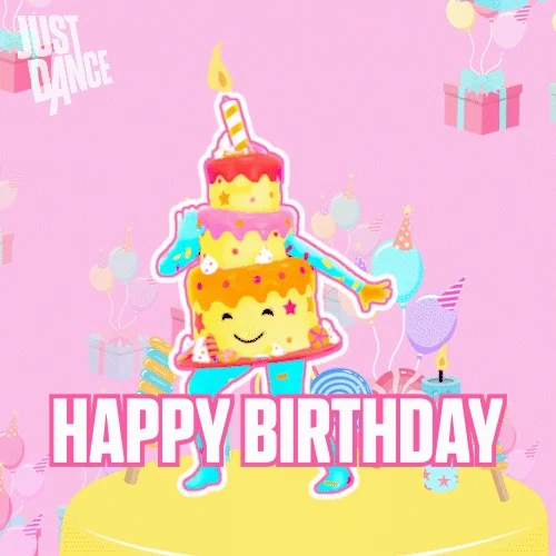Happy Birthday Dancing GIF