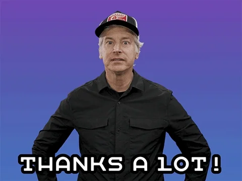Thank You So Much GIF