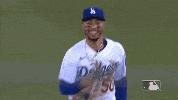 Regular Season Smile GIF by MLB