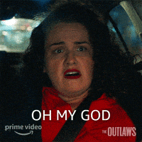 Oh My God Omg GIF by Amazon Prime Video