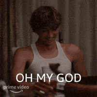 Oh My God Jeremiah GIF by Amazon Prime Video