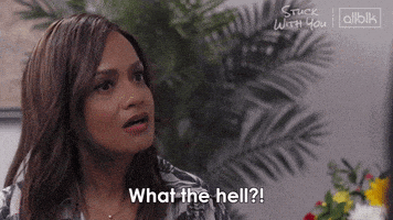 What The Hell GIF by ALLBLK