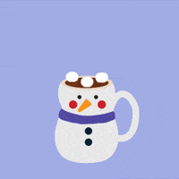 Stay Warm Hot Chocolate GIF by Jessica Lau