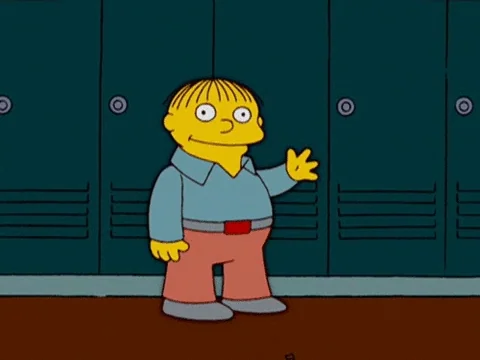 The Simpsons Hello GIF