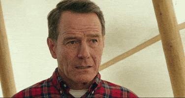 Bryan Cranston Laughing GIF