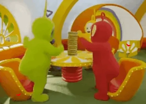 Tinky Winky Share GIF