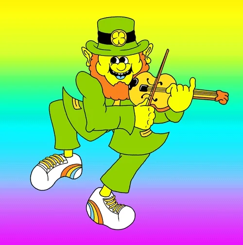 St Patricks Day Art GIF