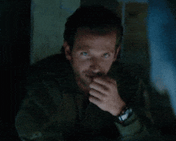 Bradley Cooper Wink GIF