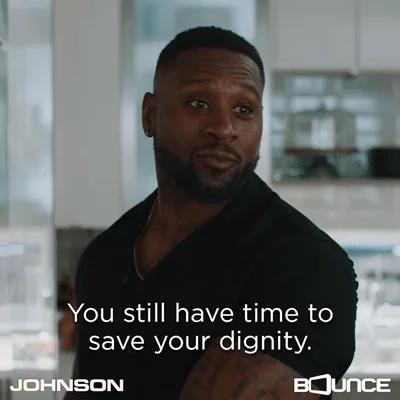 Hurry Up Dignity GIF