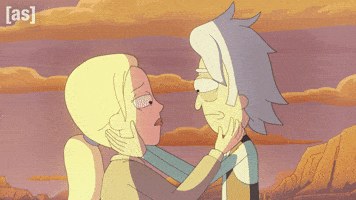 Sad In Love GIF by Adult Swim