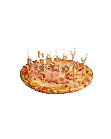 Happy Birthday Animation GIF