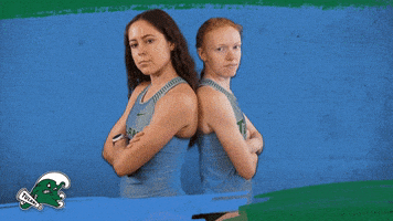 Track And Field Tulane GIF by GreenWave