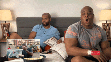 Freak Out Reaction GIF by TLC