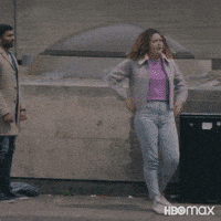 Freak Out Omg GIF by HBO Max