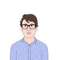 jason clarke gif portrait GIF by CsaK