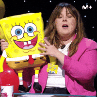 Ilustres Ignorantes Spongebob GIF by Movistar Plus+