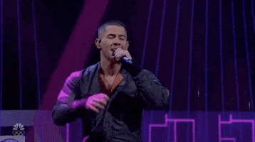 Nick Jonas Snl GIF by Saturday Night Live