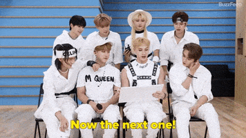 Stray Kids Skz GIF by BuzzFeed