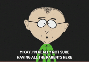 talking mr. mackey GIF by South Park 