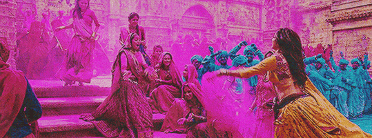 Holi Festival Bollywood GIF