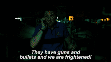 sci-fi running GIF by Ghosted