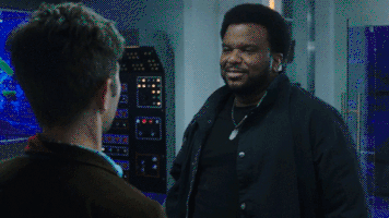 sci-fi fox GIF by Ghosted