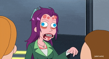 Season 5 Zombie GIF by Rick and Morty