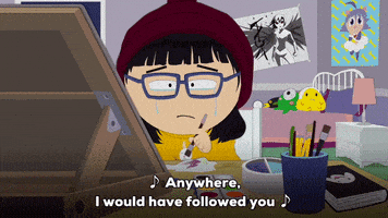 artist yaoi GIF by South Park 