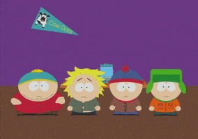 eric cartman kyle broflovsky GIF by South Park 