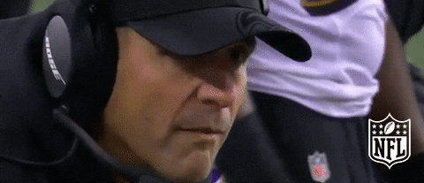 Sad Baltimore Ravens GIF by NFL
