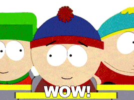 Stan Marsh Wow GIF by South Park