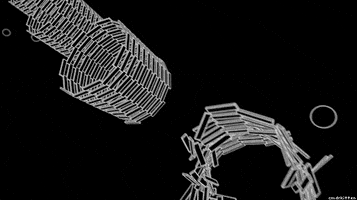 Infinite Loop Art GIF by CmdrKitten