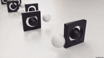 Infinite Loop Art GIF by CmdrKitten