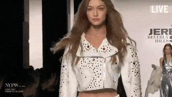 gigi hadid nyfw feb 2017 GIF by NYFW: The Shows