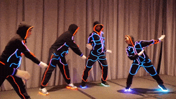 tron GIF by Chicago Dance Crash