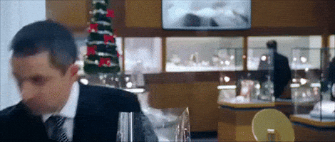 rowan atkinson garnish GIF