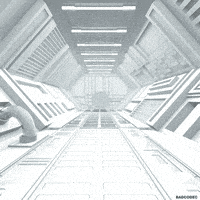 sci-fi loop GIF by BADCODEC