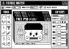 8-bit pixel GIF by Toyoya Li