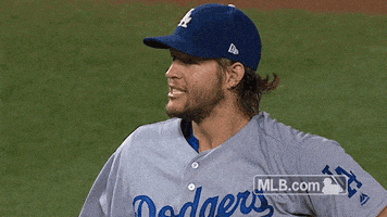 Excited Los Angeles Dodgers GIF by MLB