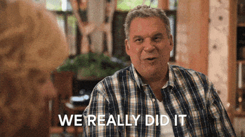 The Goldbergs Yes GIF by ABC Network
