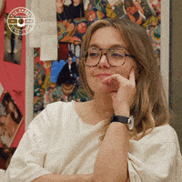 Thinking Pondering GIF by The Great British Sewing Bee