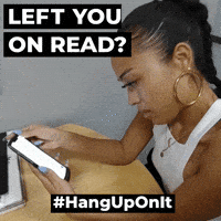 Ignoring Hang Up GIF by Motorola