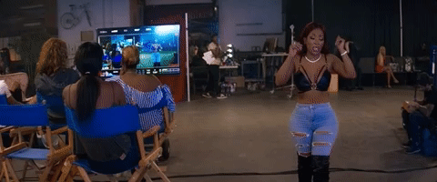 no not you GIF by K. Michelle