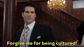 Sarcastic Pop Culture GIF by CBS