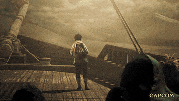 Video Game Desert GIF by CAPCOM