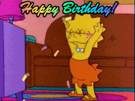 The Simpsons GIF